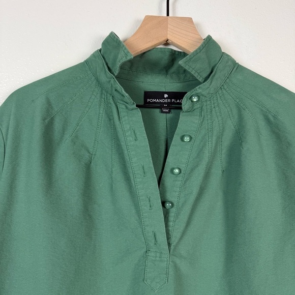 Pomander Place Green Polly Dress - Picture 4 of 11